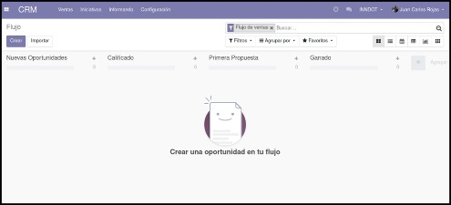 CRM-Configuracion CRM-Configuracion